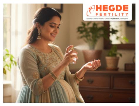 Can Your Favourite Perfume Affect Fertility